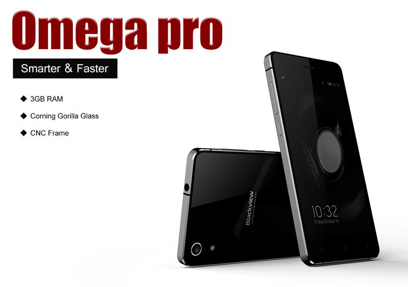 Blackview Omega Pro phone