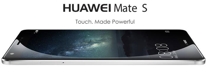 Huawei Mate S phone