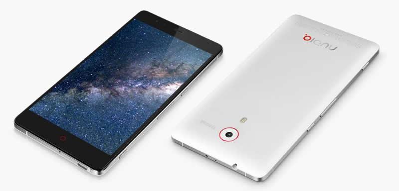 Nubia Z7