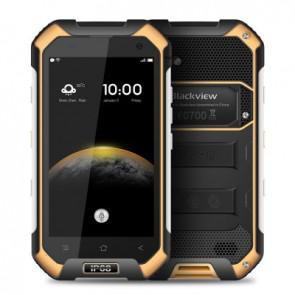 Blackview BV6000 Outdoor Smartphone MTK6755 Android 6.0 3GB 32GB 4.7 inch IP68 Waterproof 13MP Camera 4200mAh Yellow