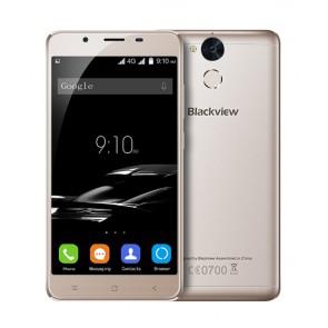 Blackview P2 4G LTE 4GB 64GB MTK6750 Octa Core Android 6.0 Smartphone 5.5 inch FHD 13.0MP Camera 6000mAh Battery Gold