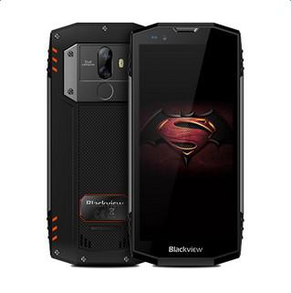 Blackview BV9000 Pro 6GB 64GB Helio P25 Android 7.1 4G LTE Smartphone 5.7 inch IP68 Waterproof 13MP+5MP rear cameras Black