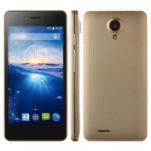 BLUBOO X4 4G LTE Quad Core MTK6582M Android 4.4 1GB 4GB Smartphone 5 Inch IPS Screen 8MP Camera Golden