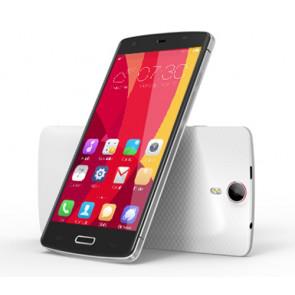 BLUBOO X5 MTK6582M Quad Core Android 4.4 5.5 Inch Smartphone 1GB 8GB 3G WiFi White