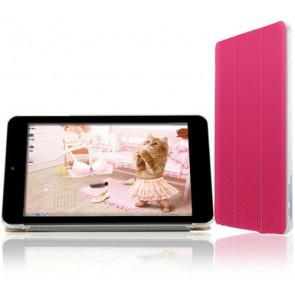 Cube iwork7 Tablet Original Leather Case Folding Stand Cover Pink