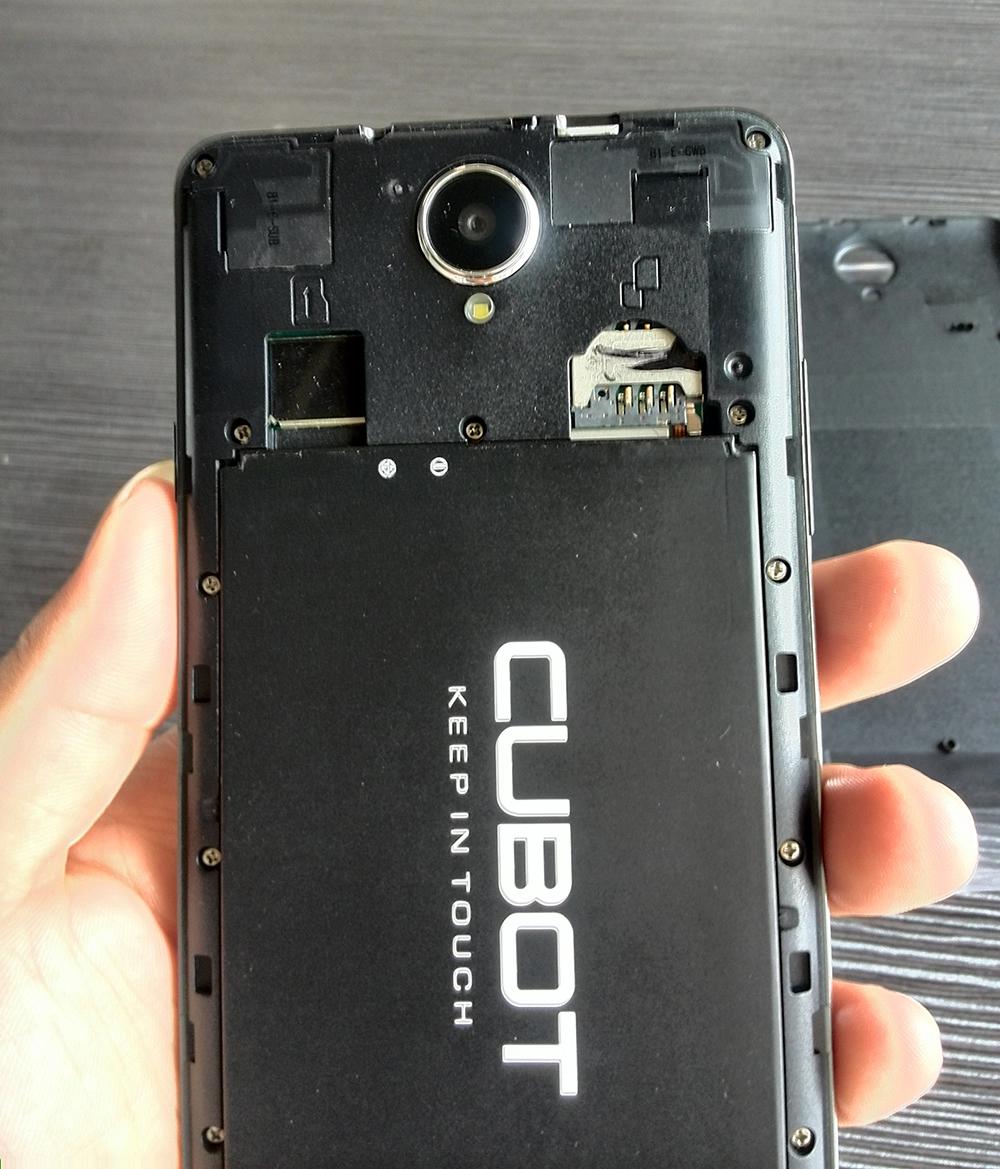 CUBOT H1 smartphone