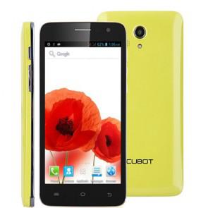 CUBOT BOBBY Android 4.2 MTK6572W dual core 5.0 Inch Smartphone 512MB 4GB 3G WIFI GPS Green