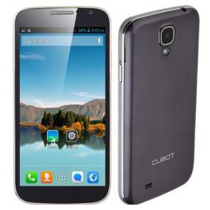 Cubot P9 MTK6572W Dual Core Android 4.2 Smartphone 5.0 Inch QHD Screen 3G GPS WiFi Black
