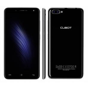 Cubot Rainbow 2 MT6580A Quad Core Android 7.0 3G Smartphone 5.0 Inch 1GB 16GB Dual 13MP+2MP camera Black