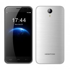DOOGEE HOMTOM HT3 3G Smartphone MTK6580 Android 5.1 1GB 8GB 5.0 inch 2.5D 8MP Camera Silver
