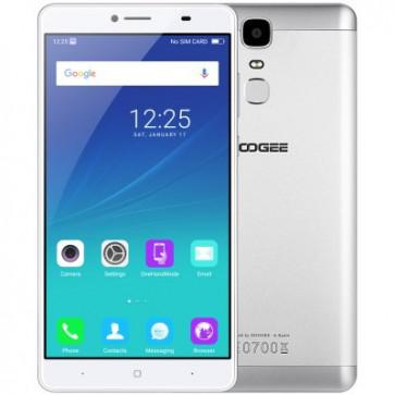 Doogee Y6 Max 3GB 32GB 4G LTE MT6750 Octa Core Android 6.0 Smartphone 6.5 Inch 13.0MP Touch ID 4300mAh Battery Silver