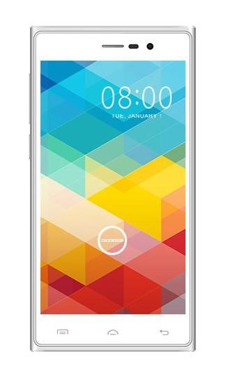 Doogee DG900 MTK6592 Octa Core Android 4.4 18MP Camera 5 inch Smartphone 2GB 16GB 3G White & Silver