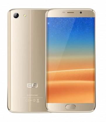 Elephone S7 4G LTE 4GB 64GB Helio X20 Deca Core Android 6.0 Smartphone 5.5 inch 13.0MP Camera Fingerprint Sensor Compass Gold