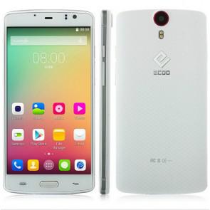 Elephone ECOO E04 Plus 4G LTE 3GB 16GB MT6752 Android 5.0 Smartphone 16MP Camera 5.5 inch FHD Fingerprint White
