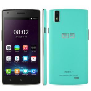Elephone G4 Android 4.4 Quad Core MTK6582 1GB 4GB Smartphone 5 Inch HD IPS Screen 3G GPS Green