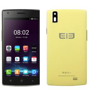Elephone G4 3G Quad Core MTK6582 Android 4.4 Smartphone 5 Inch 1GB 4GB WiFi GPS Yellow