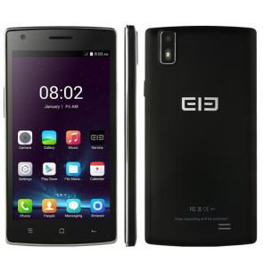 Elephone G4 MTK6582 quad core Android 4.4 4GB ROM Smartphone 5 Inch HD IPS Screen 3G WiFi Black