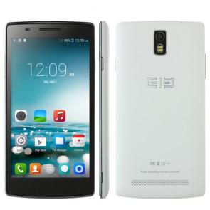 Elephone G5 Android 4.4 MTK6582 quad core Smartphone 5.5 Inch Screen 13MP Camera 3G WiFi White