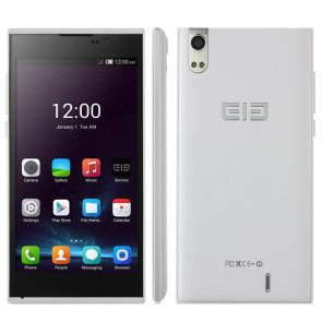Elephone P10 Android 4.4 MTK6582 quad core 1GB 16GB Smartphone 5 Inch HD Screen 13MP Camera White