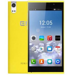 Elephone P10 3G Android 4.4 MTK6582 quad cor 16GB ROM Smartphone 5 Inch 13MP Camera WiFi Yellow