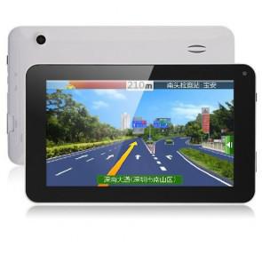 Freelander PD100 Android 4.0 7 Inch Tablet PC 8GB ROM dual camera GPS WIFI White