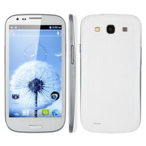 Haipai I9377 MTK6577 dual core Android 4.1 4.7 Inch Smartphone 8MP Camera 3G GPS White