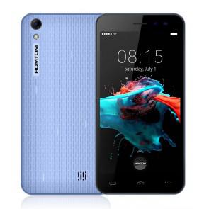 Homtom HT16 3G Smartphone Android 6.0 MTK6580 1GB 8GB 5.0 inch 8MP Camera Blue