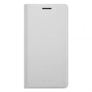 Huawei Honor 7 Android Mobile Phone Original Leather Case White