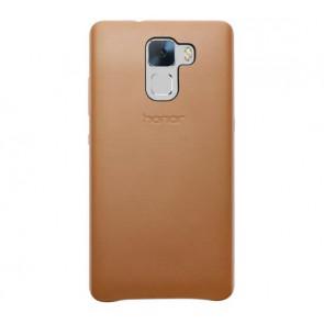 Huawei Honor 7 Smartphone Original Leather Protective Case Brown