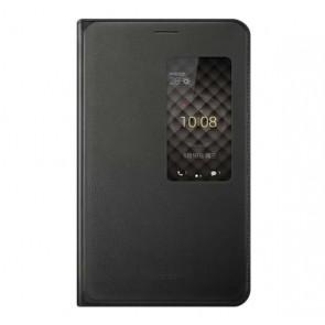 Original Huawei MediaPad X2 Phone Tablet Smart Wake Leather Case Black