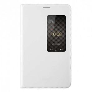 Original Huawei MediaPad X2 Phone Tablet Smart Wake Leather Case White