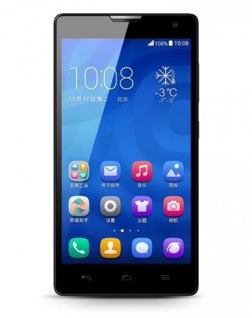 Huawei Honor 3C 4G LTE Android 4.4 Quad Core 5.0 Inch Smartphone 1GB 8GB 8.0MP Camera Black & White