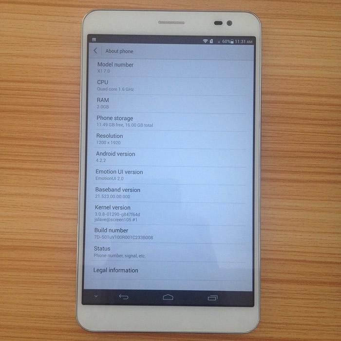 huawei honor x1