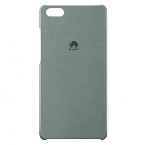 Original Huawei P8 Lite Smartphone PC Protective Case PC Back Cover Dark Grey