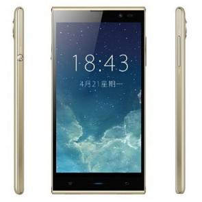 iNew V3 Limited Ultrathin Smartphone Android 4.2 MTK6582 Quad Core 5.0 Inch Gorilla Glass NFC Gold