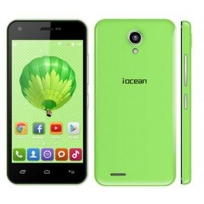 Iocean X1 3G Android 4.4 MTK6582 quad core 8GB ROM 4.5 Inch Smartphone 8MP camera WiFi OTG Green