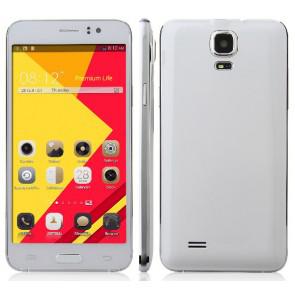 JIAKE G9200 3G MTK6572W Dual Core Android 4.4 5.0 Inch Smartphone 5MP camera GPS WiFi White