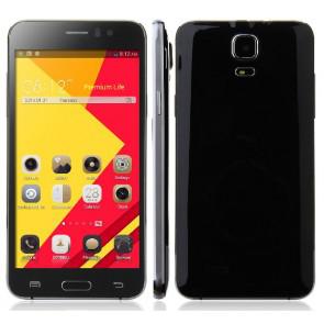 JIAKE G9200 3G Android 4.4 MTK6572W Dual Core Smartphone 5.0 Inch 5MP camera GPS WiFi Black