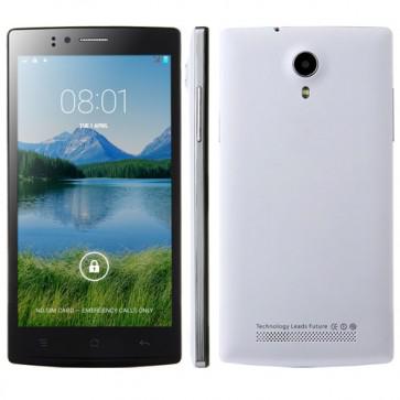 JIAKE JK740 Android 4.4 MTK6592 octa core 3G Smartphone 5.5 Inch 8GB ROM 8MP camera WiFi GPS White