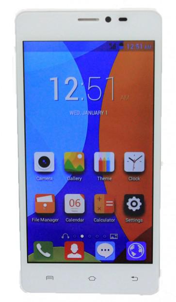 JIAKE V10 Android 4.4 MTK6572 dual core 5.0 Inch 3G Smartphone 4GB ROM WiFi White