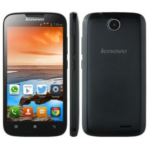 Lenovo A560 Quad Core MSM8212 Android 4.3 Smartphone 5.0 Inch IPS Screen 3G GPS Black
