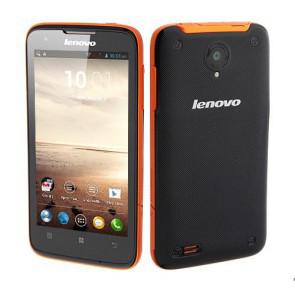Lenovo S750 IP67 Quad Core MTK6589 Android 4.2 Smartphone 4.5 Inch QHD Corning Gorilla Glass Screen Orange