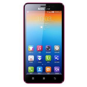 Lenovo S850 Android 4.4 MTK6582 quad core Smartphone 5.0 Inch HD Gorilla Glass 16GB Pink