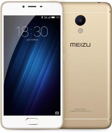 Meizu M3S 4G LTE 2GB 16GB MTK6750 Octa Core Android 5.1 Smartphone 5.0 Inch 13MP camera Gold