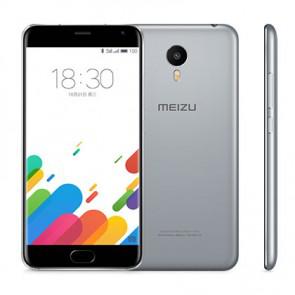Meizu Metal Helio X10 Octa Core 2GB 32GB Android 5.1 4G LTE Smartphone 5.5 Inch 13MP camera Grey