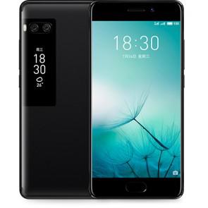 Meizu Pro 7 4G LTE 4GB 128GB ROM Helio X30 Deca Core Smartphone 5.2-inch Dual 12MP rear Camera Front fingerprint Black