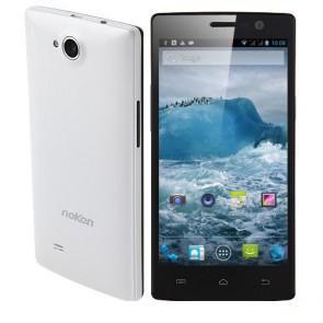 Neken N6 Android 4.2 MTK6589T Quad Core 5.0 Inch Smartphone 13MP camera 1GB 16GB WiFi GPS White 