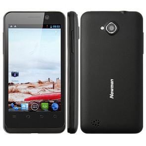 Newman NM860 Android 4.0 MTK6577 Dual Core 4.0 Inch Smartphone 5.0MP Camera 3G GPS Black