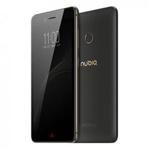 Nubia Z11 MiniS 4G LTE Smartphone 4GB 64GB Snapdragon 625 Octa Core Android 6.0 5.2 inch FHD 23.0MP Camera Fingerprint ID Black & Gold
