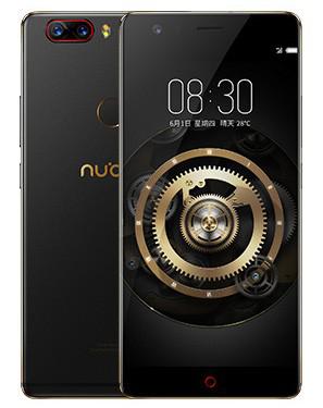 Nubia Z17 6GB 128GB Snapdragon 835 Android 7.1 4G LTE Smartphone 5.5 Inch 12MP+23MP rear Camera QC 4.0 Black&Gold